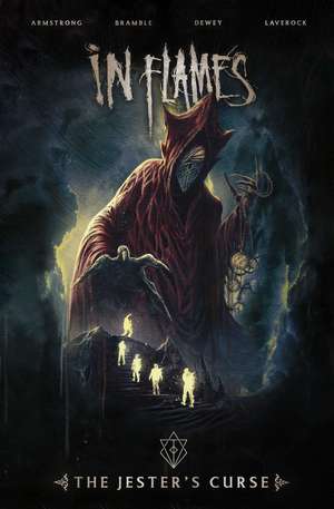 In Flames Presents The Jester's Curse Graphic Novel de Ben Laverock