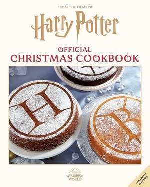 Harry Potter: Official Christmas Cookbook de Elena Craig