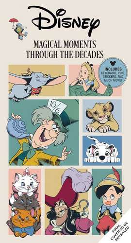 Disney: Magical Moments Through the Decades de Insight Editions