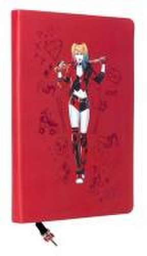 DC: Harley Quinn Journal with Ribbon Charm de Insights