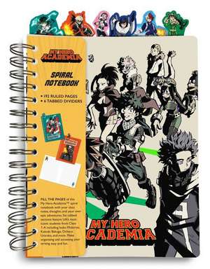 My Hero Academia: Class 1-A Spiral Notebook de Insights