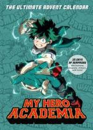 My Hero Academia: The Official Advent Calendar de Insight Editions