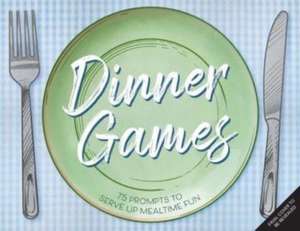 Dinner Games de Insight Editions