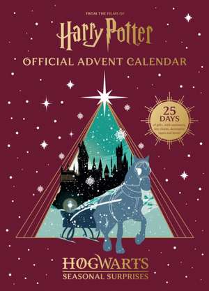 Harry Potter Official Advent Calendar Hogwarts Seasonal Surprises