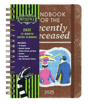 2025 Beetlejuice 13-Month Weekly Planner de Insights