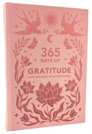 365 Days of Gratitude de Insight Editions