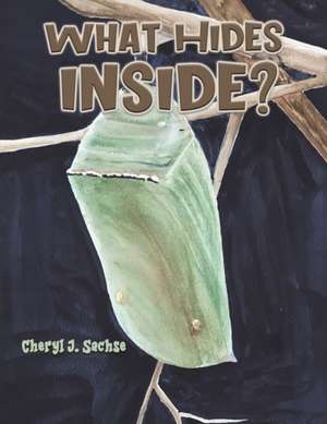 What Hides Inside? de Cheryl J. Sachse