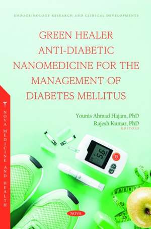 Green Healer Anti-Diabetic Nanomedicine for the Management of Diabetes Mellitus de Younis Ahmad Hajam