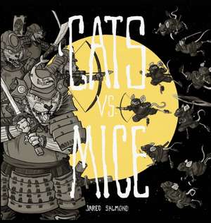 CATS vs. MICE de Jared Salmond