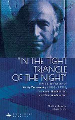 "In the Tight Triangle of the Night" de Maria Grazia Bartolini