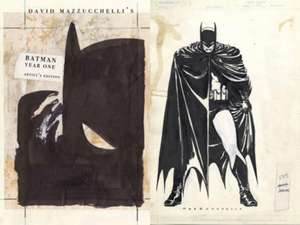 David Mazzucchelli's Batman Year One Artist's Edition de David Mazzucchelli