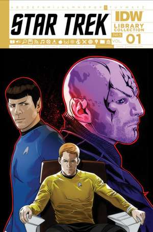 Star Trek Library: Book One de Mike Johnson