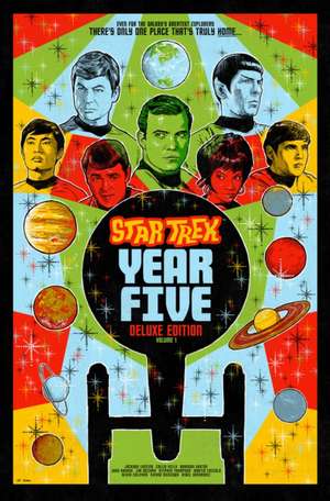 Star Trek: Year Five Deluxe Edition--Book One de Jackson Lanzing