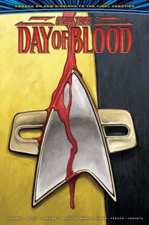 Star Trek: Day of Blood de Christopher Cantwell