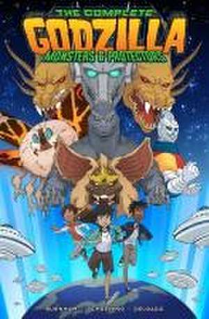 Godzilla: The Complete Monsters & Protectors de Erik Burnham