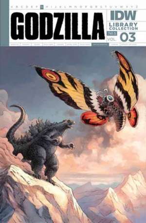 Godzilla Library Collection, Vol. 3 de Duane Swierczynski