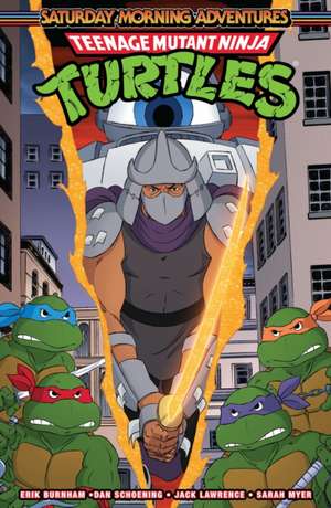 Teenage Mutant Ninja Turtles: Saturday Morning Adventures, Vol. 4 de Erik Burnham