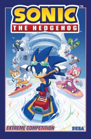 Sonic the Hedgehog, Vol. 18: Extreme Competition de Evan Stanley