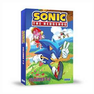 Sonic the Hedgehog: Box Set, Vol. 1-3 de Ian Flynn