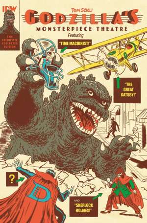 Godzilla's Monsterpiece Theatre de Tom Scioli