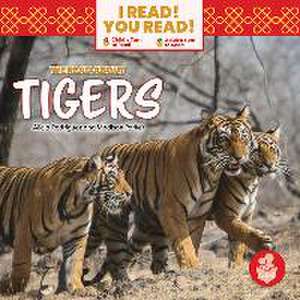 We Read about Tigers de Alicia Rodriguez