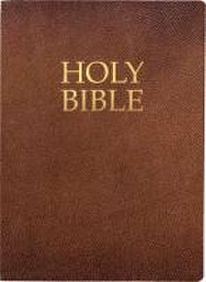 Kjver Holy Bible, Large Print, Acorn Bonded Leather, Thumb Index de Whitaker House