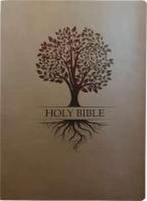 Kjver Family Legacy Holy Bible, Large Print, Coffee Ultrasoft de Whitaker House