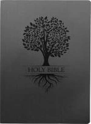 KJV Family Legacy Holy Bible, Large Print, Black Ultrasoft de Whitaker House