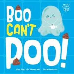 Boo Can't Poo de Xiao Jing Iris Wang