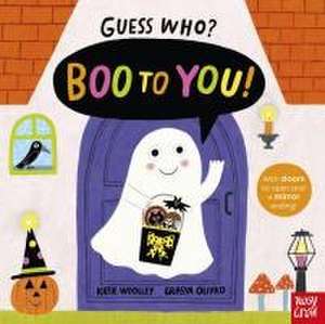 Guess Who? Boo to You! de Katie Woolley