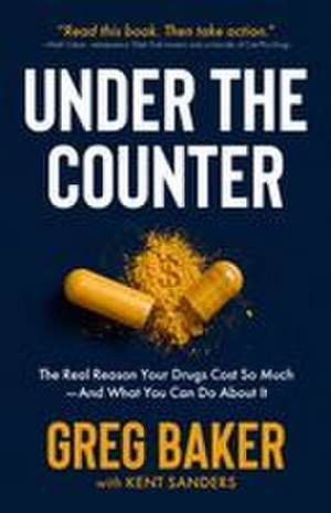 Under the Counter de Greg Baker