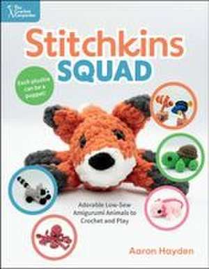 Stitchkins Squad de Aaron Hayden