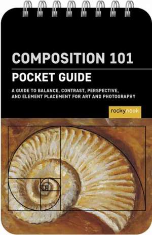 Composition: Pocket Guide de Inc Rocky Nook
