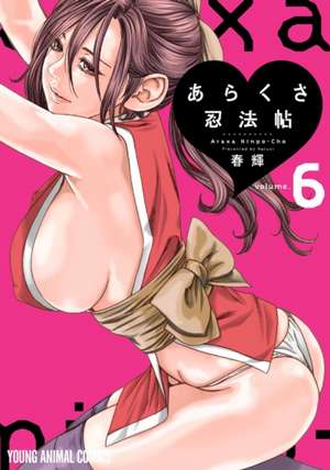 Ero Ninja Scrolls Vol. 6 de Haruki