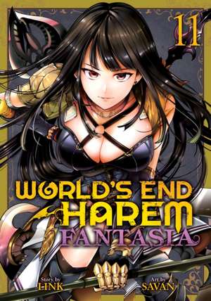 World's End Harem: Fantasia Vol. 11 de Link