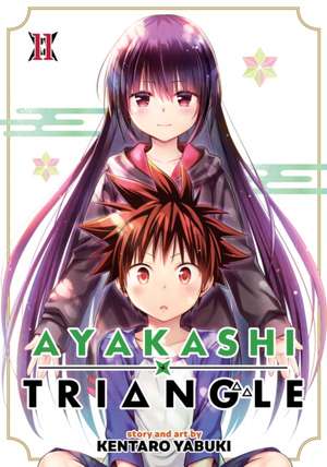 Ayakashi Triangle Vol. 11 de Kentaro Yabuki