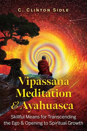 Vipassana Meditation and Ayahuasca: Skillful Means for Transcending the Ego and Opening to Spiritual Growth de C. Clinton Sidle