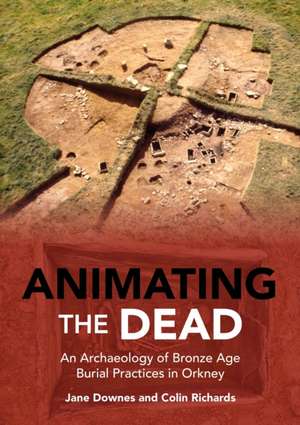 Animating the Dead de Jane Downes