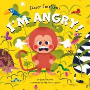 I'm Angry! de Elena Ulyeva