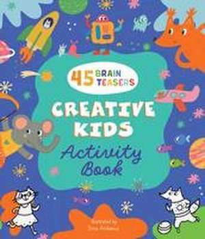 Creative Kids Activity Book de Clever Publishing