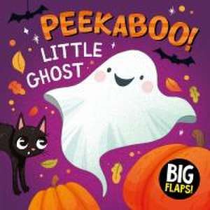 Peekaboo! Little Ghost de Clever Publishing