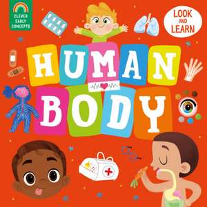 Human Body de Clever Publishing