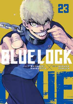 Blue Lock 23 de Muneyuki Kaneshiro