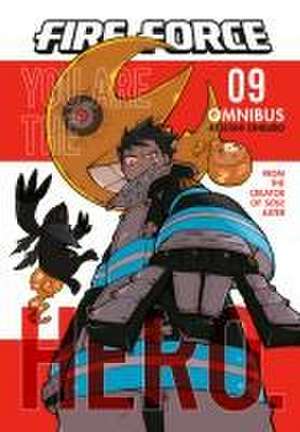 Fire Force Omnibus 9 (Vol. 25-27) de Atsushi Ohkubo