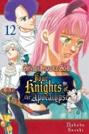 The Seven Deadly Sins: Four Knights of the Apocalypse 12 de Nakaba Suzuki