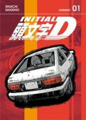 Initial D Omnibus 1 (Vol. 1-2) de Shuichi Shigeno