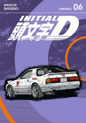 Initial D Omnibus 6 (Vol. 11-12) de Shuichi Shigeno