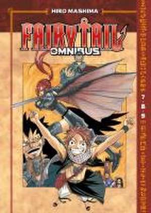 Fairy Tail Omnibus 3 (Vol. 7-9) de Hiro Mashima