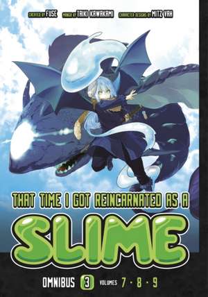 That Time I Got Reincarnated as a Slime Omnibus 3 (Vol. 7-9) de Fuse