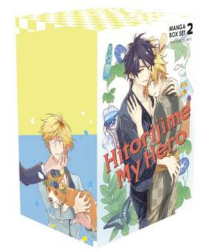 Hitorijime My Hero Manga Box Set 2 (Vol. 7-12) de Memeco Arii